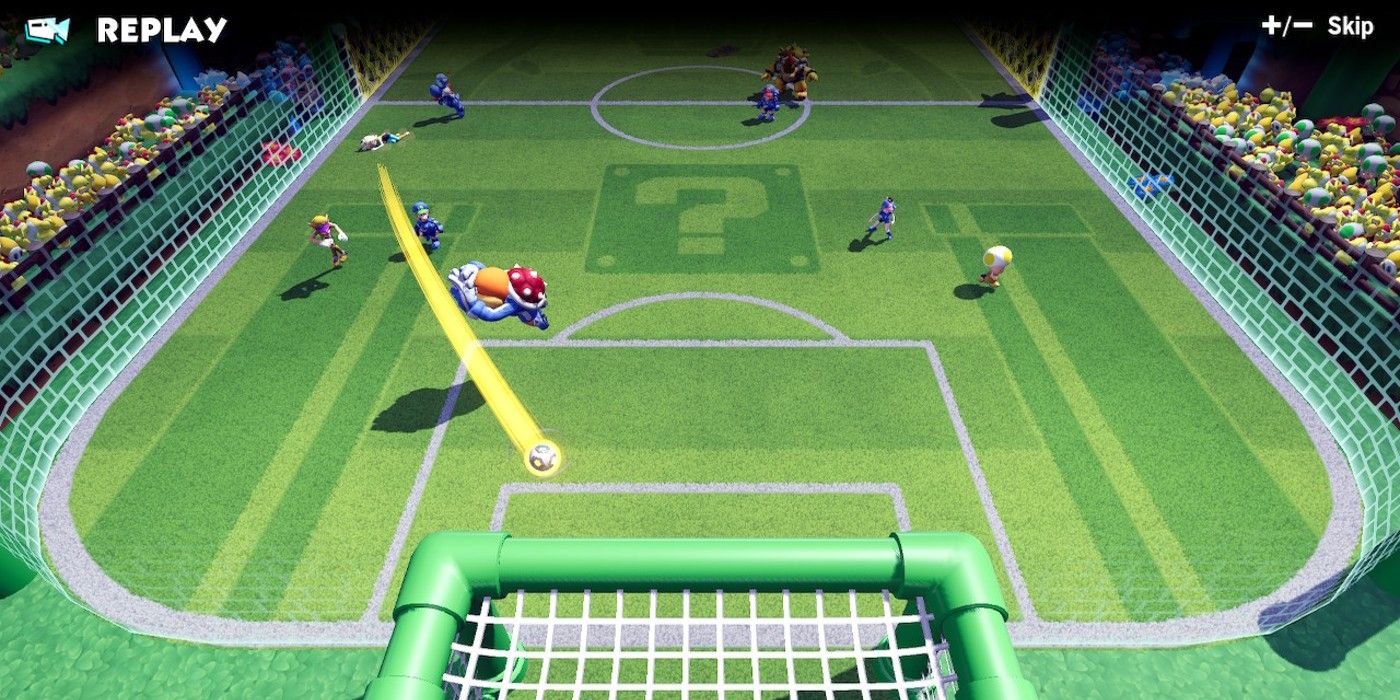 Mario Strikers: Battle League review — Soccer chaos that doesn't quite  score