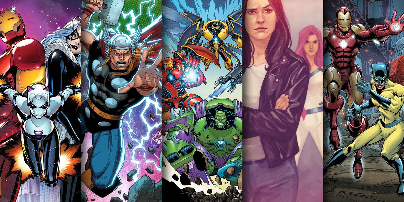 Marvel Comics Releases Header 6-29-2022