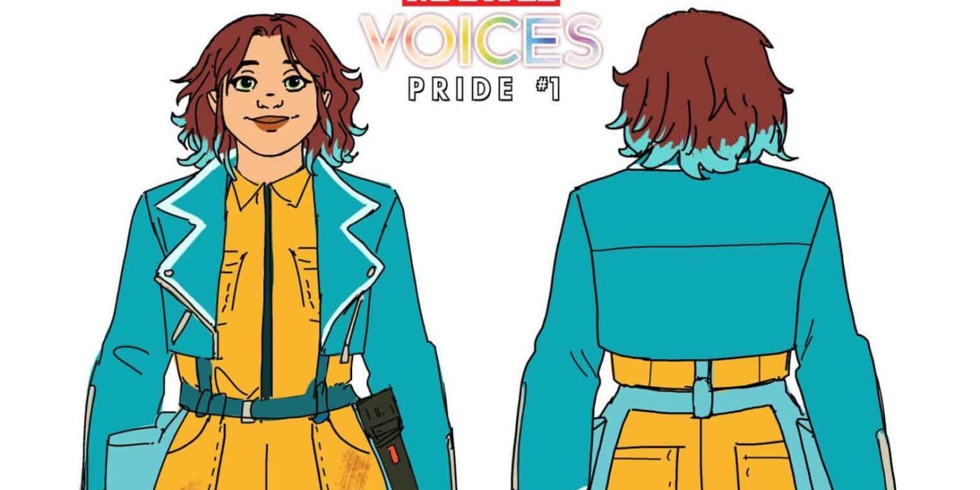 Marvel Voices Escapade Design for queer representation in Marvel Comics