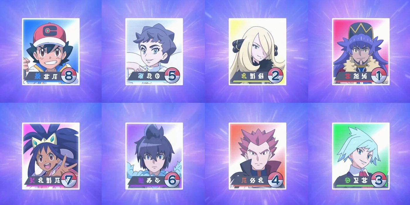 Current Pokémon League Champions in the anime  rpokemonanime