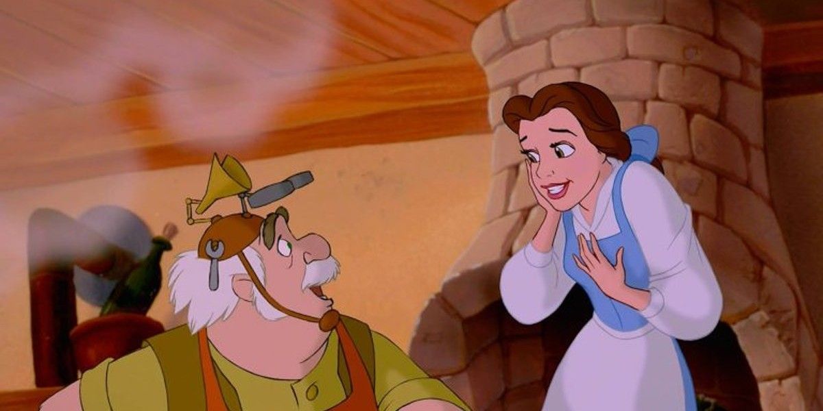 Maurice and Belle Beauty and The Beast 1991