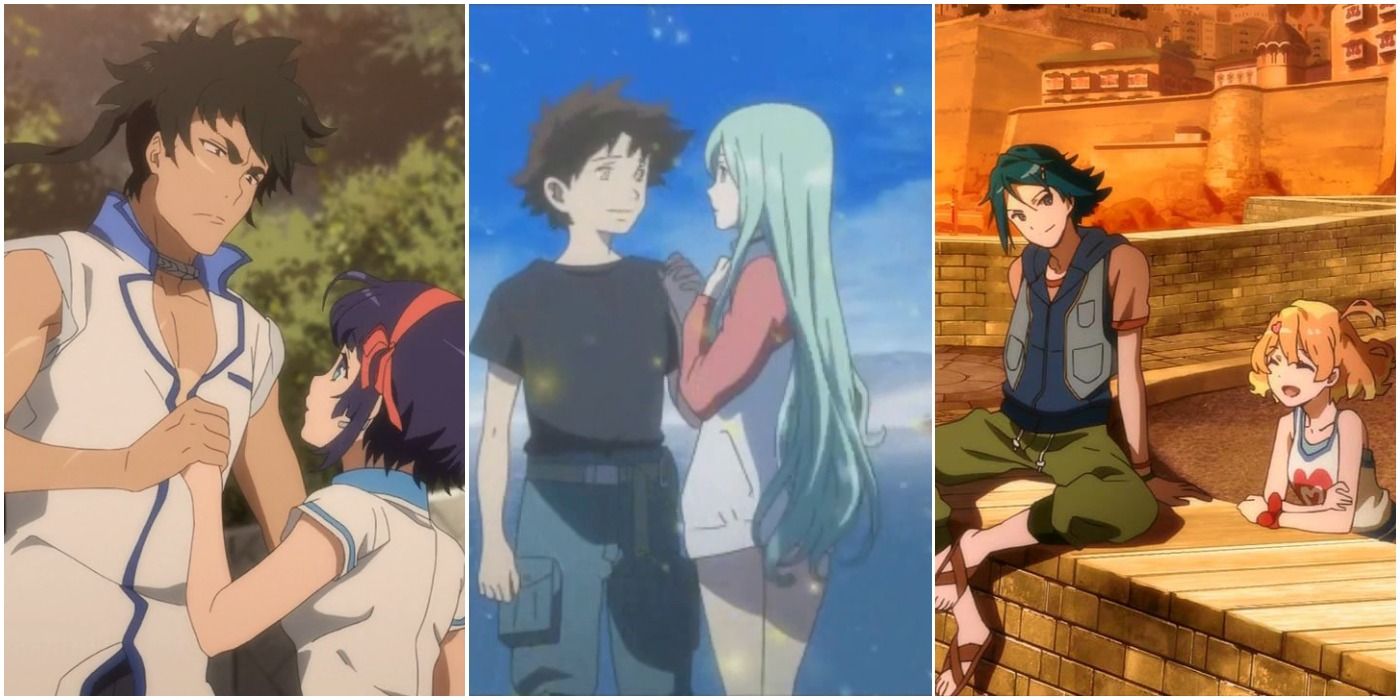 Mecha anime Romances Feature image
