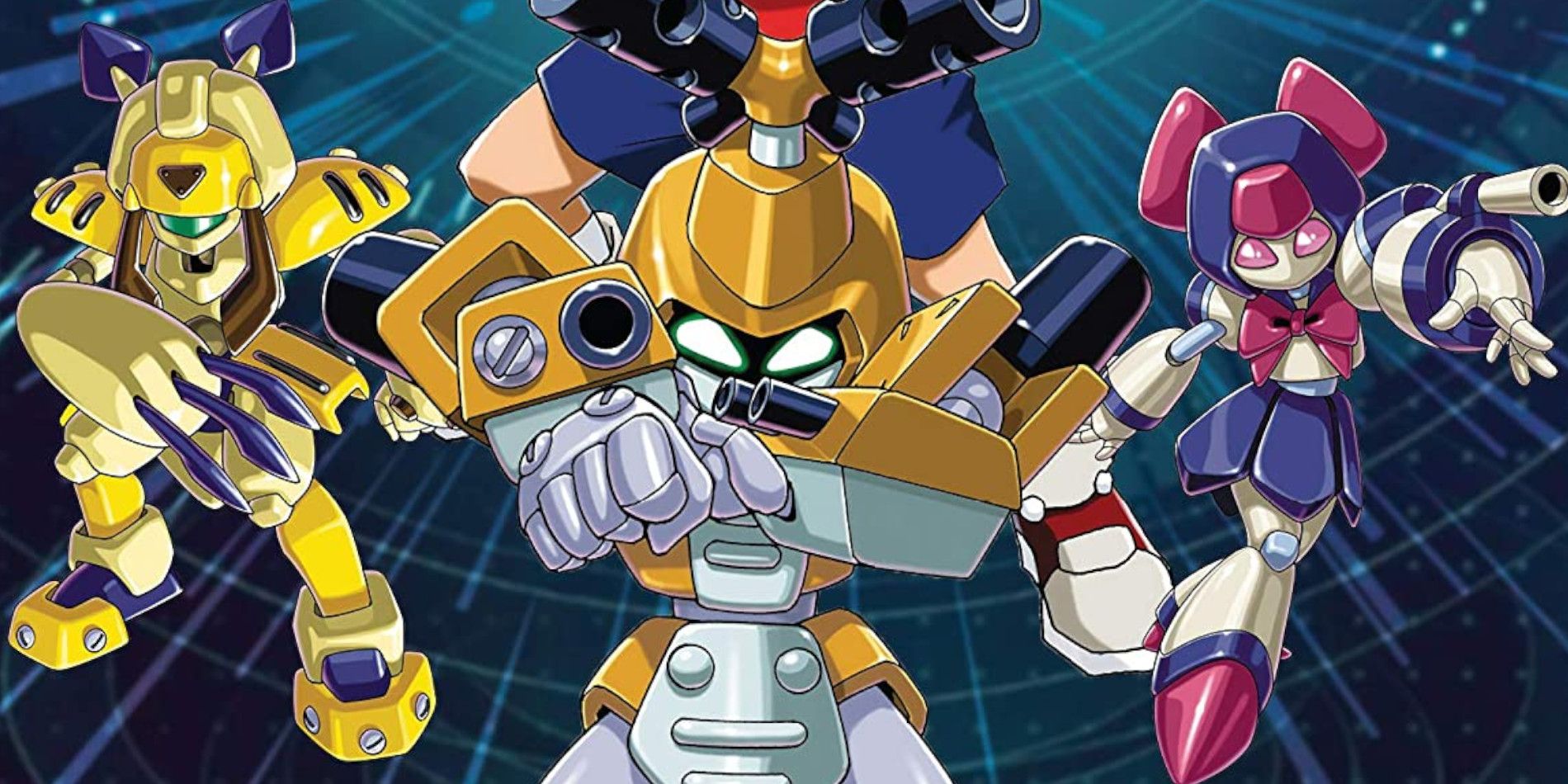 An image from Medabots.