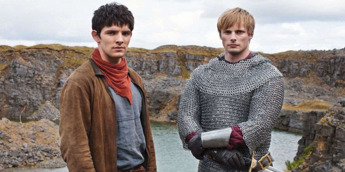 Merlin and Arthur stick together in Merlin