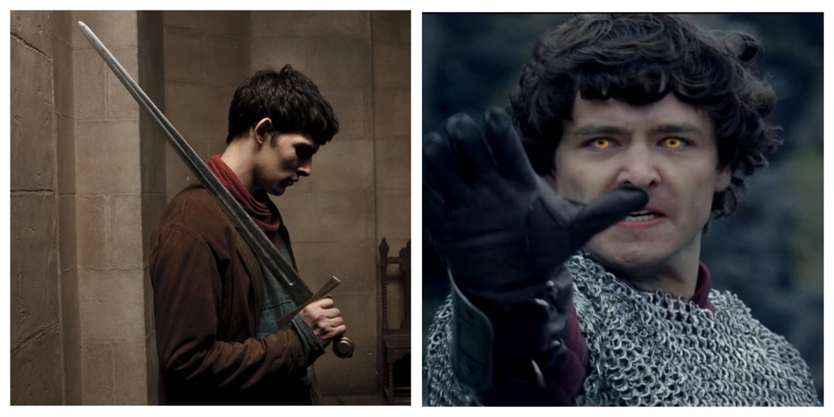 Merlin and Mordred from Merlin