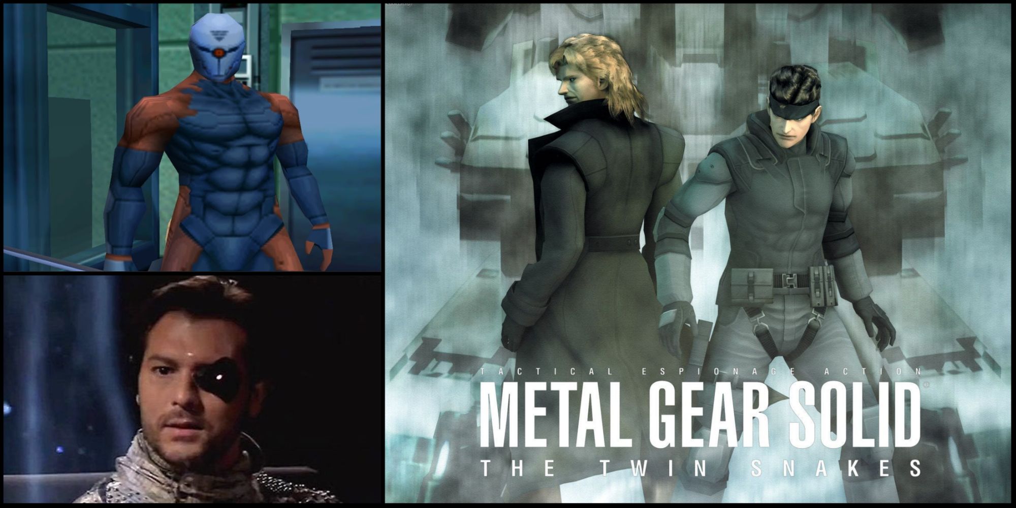 Metal Gear Movie Characters