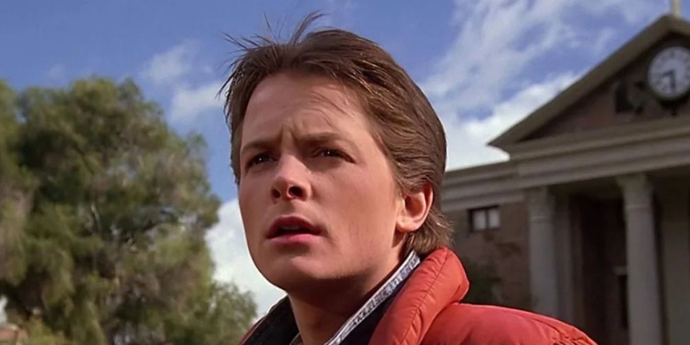 Michael J Fox Back to the Future (1)