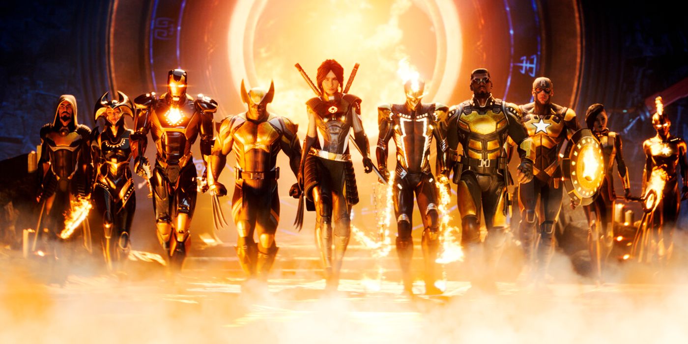 Marvel's Midnight Suns Announces Release Date of December 2, 2022 at D23  Expo 2022