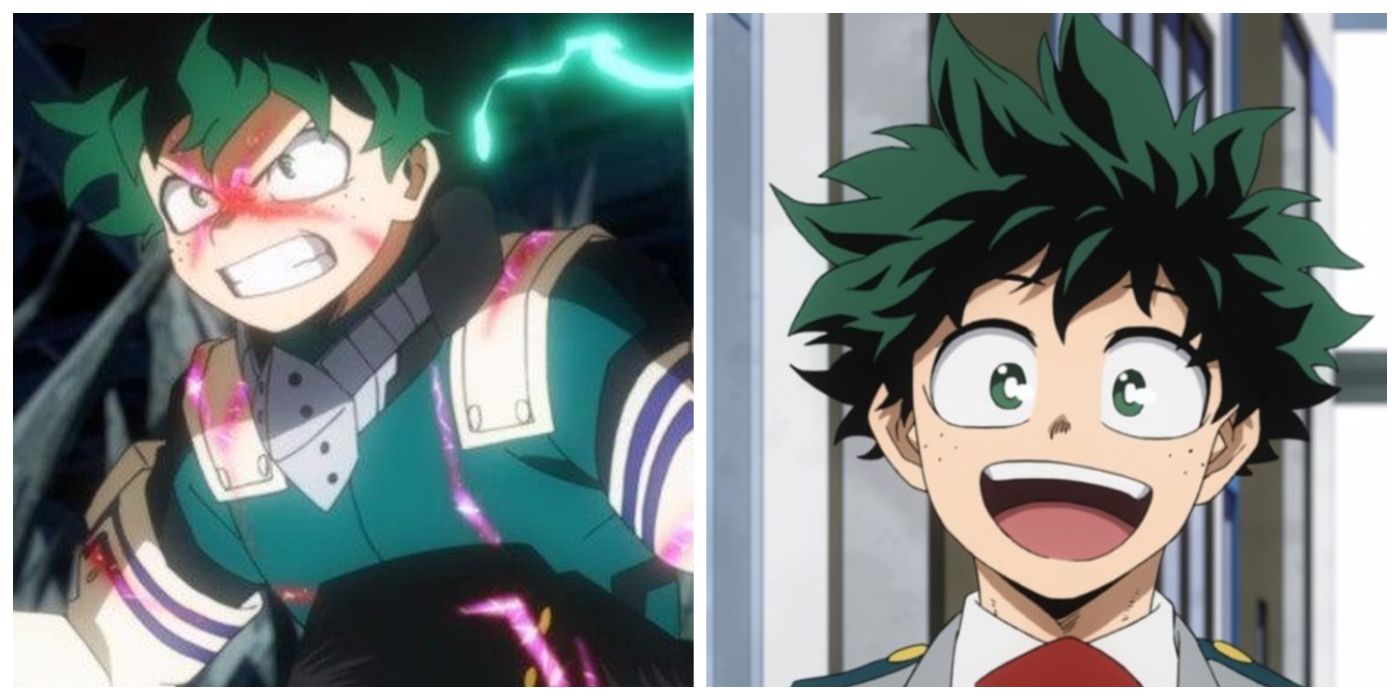 10 Perks Of Being Izuku Midoriya