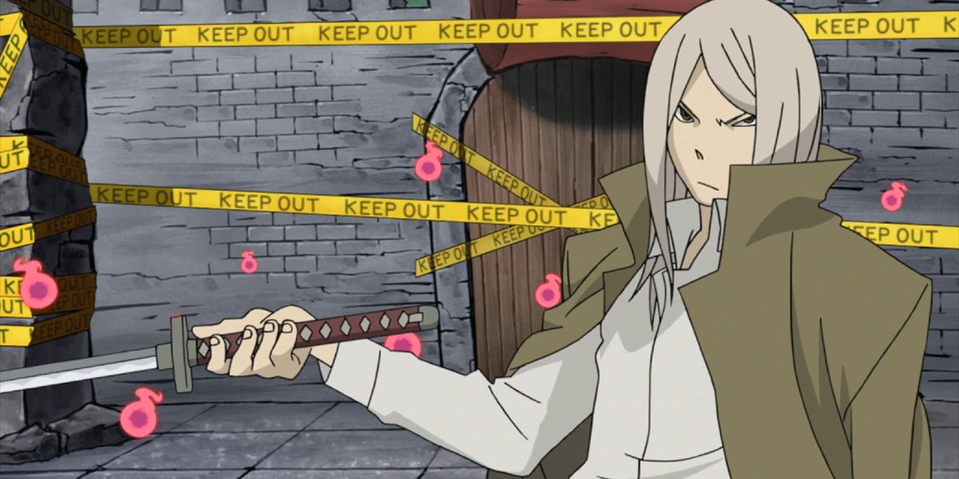 Mifune from Soul Eater
