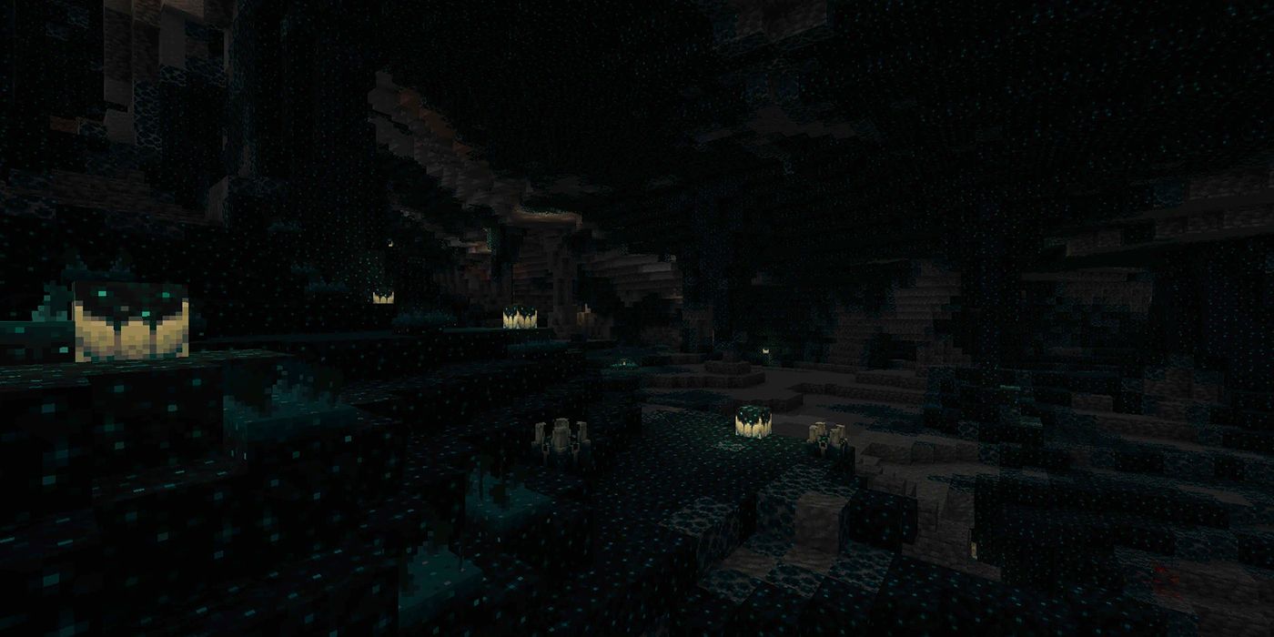 Minecraft Deep Dark Survival Guide