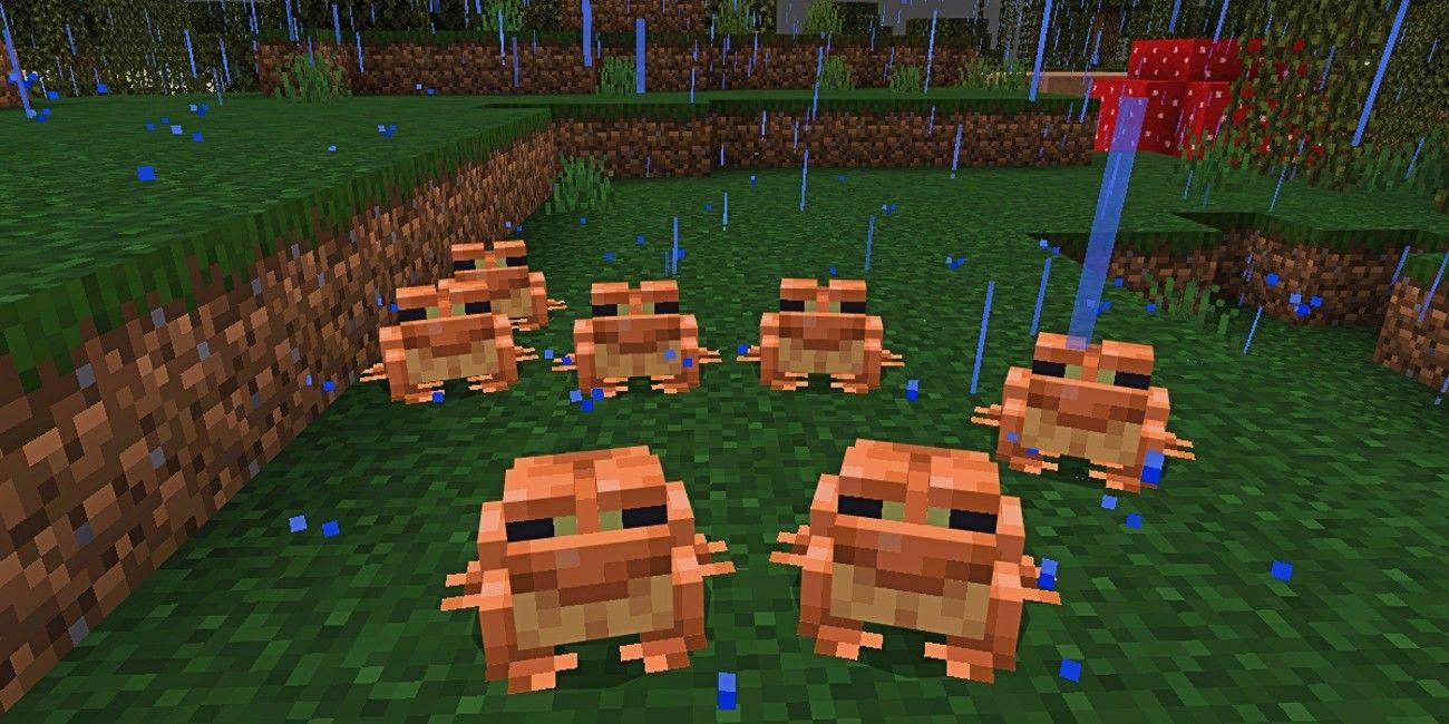 5 things to know about frogs in Minecraft: The Wild Update