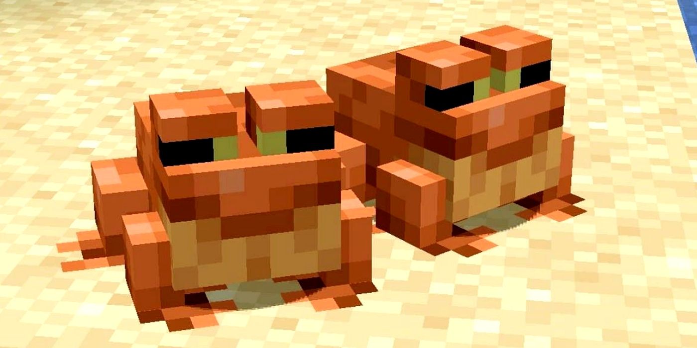 Minecraft: How to Find and Breed Frogs