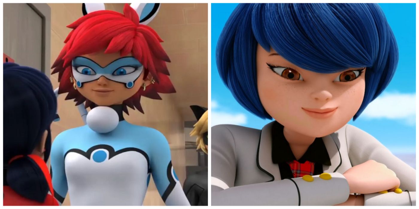 Miraculous ladybug characters