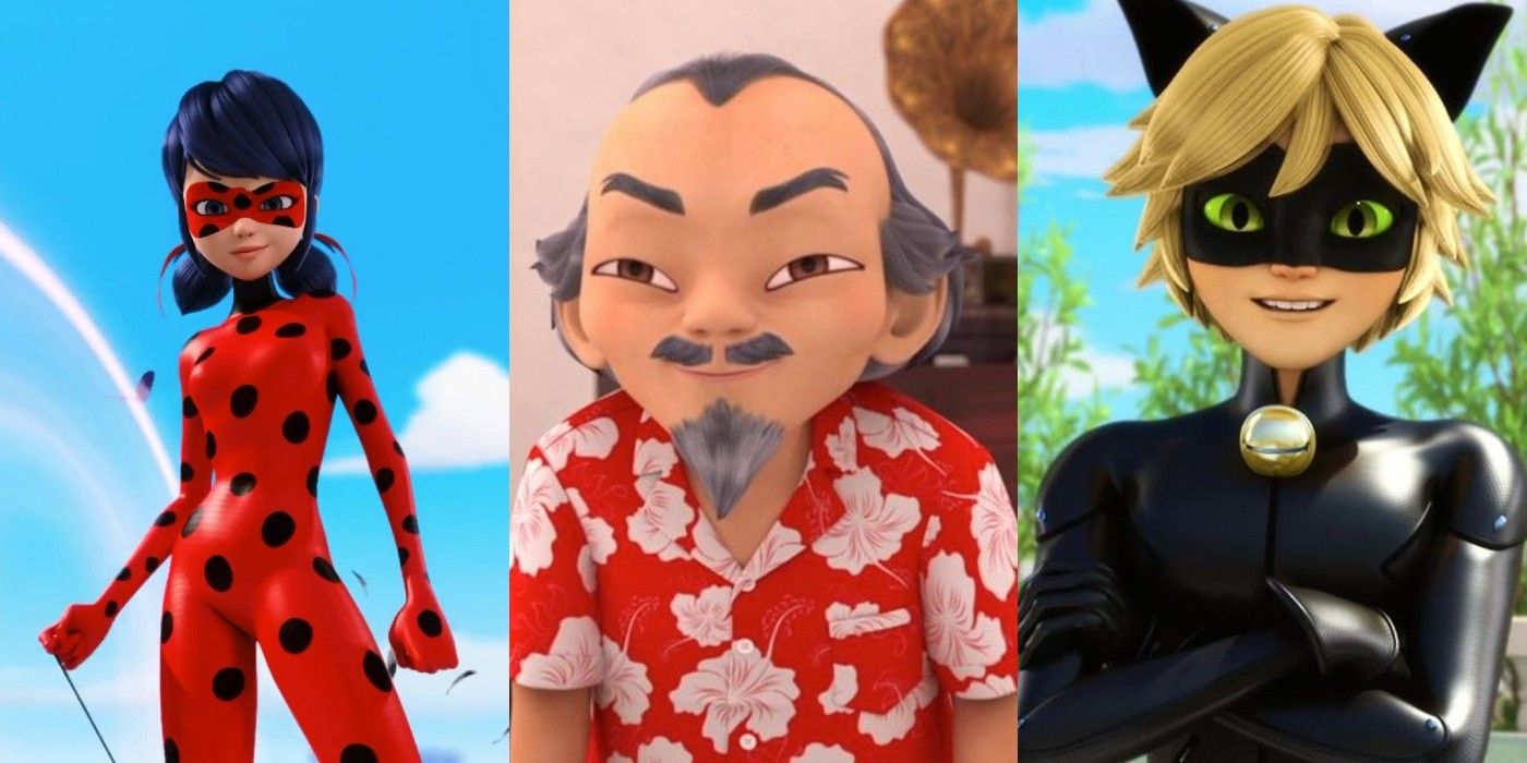 9 Miraculous Ladybug Characters With The Most Development