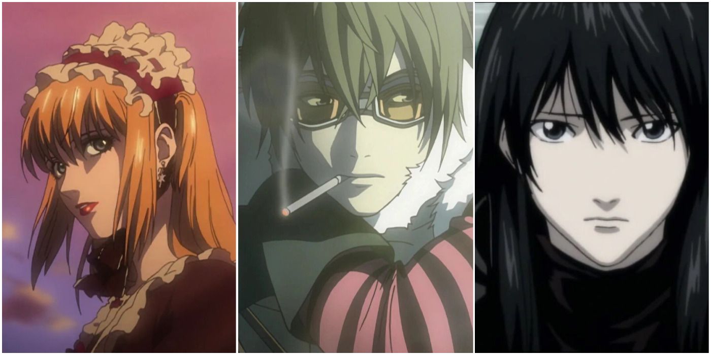 Underrated Anime Side Characters Death Note Bleach