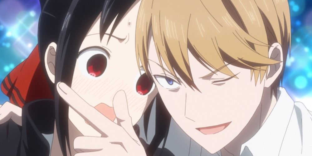 Miyuki Shirogane shows Kaguya Shinomiya the stars from Kaguya-sama: Love Is War