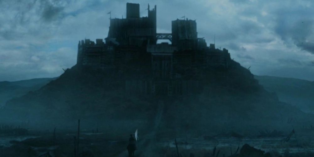 The Nothern fortress of Moat Cailin in Game of Thrones