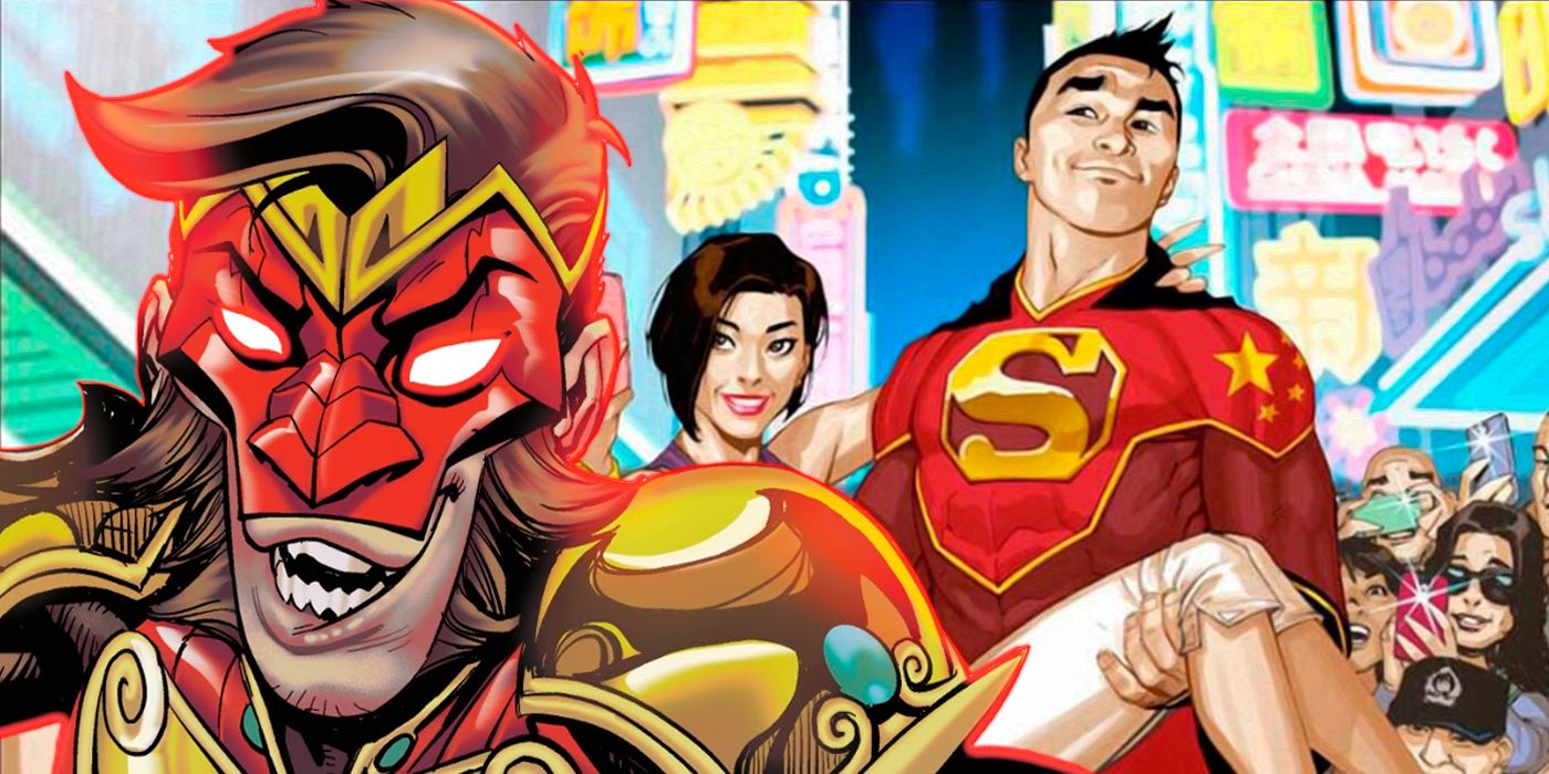 The Monkey Prince and New Super-Man Have Something In Common