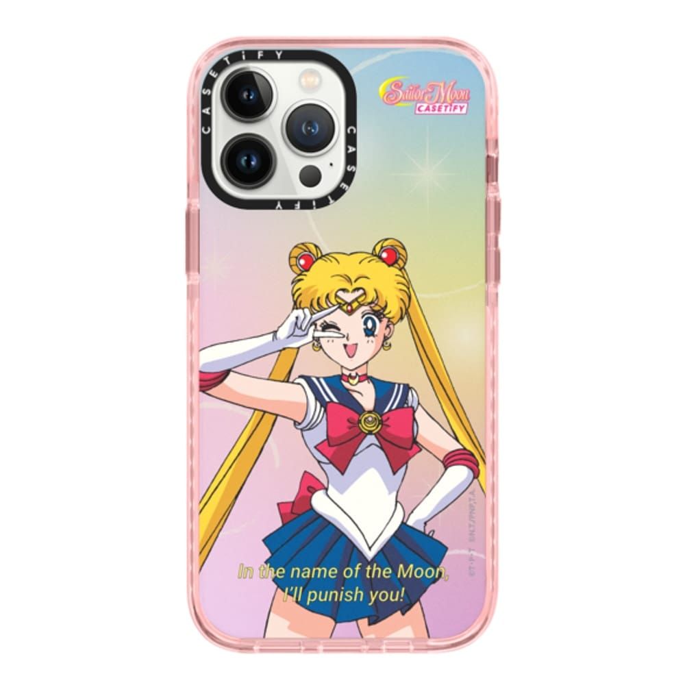 Sailor Moon catchphrase phone case
