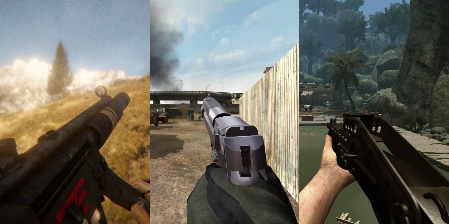 The 10 Most Common Weapons In First Person Shooters