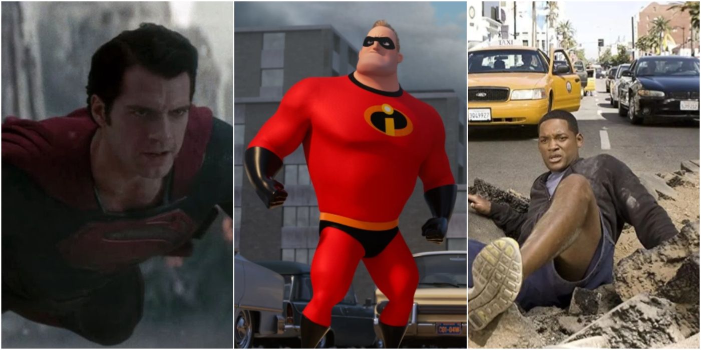 Movie superheroes who cause more collateral damage than the Avengers list featured image Superman Mr. Incredible Hancock