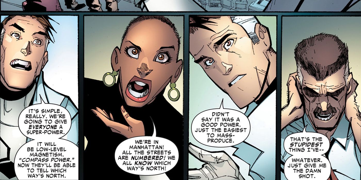 Reed Richards develops a new superpower