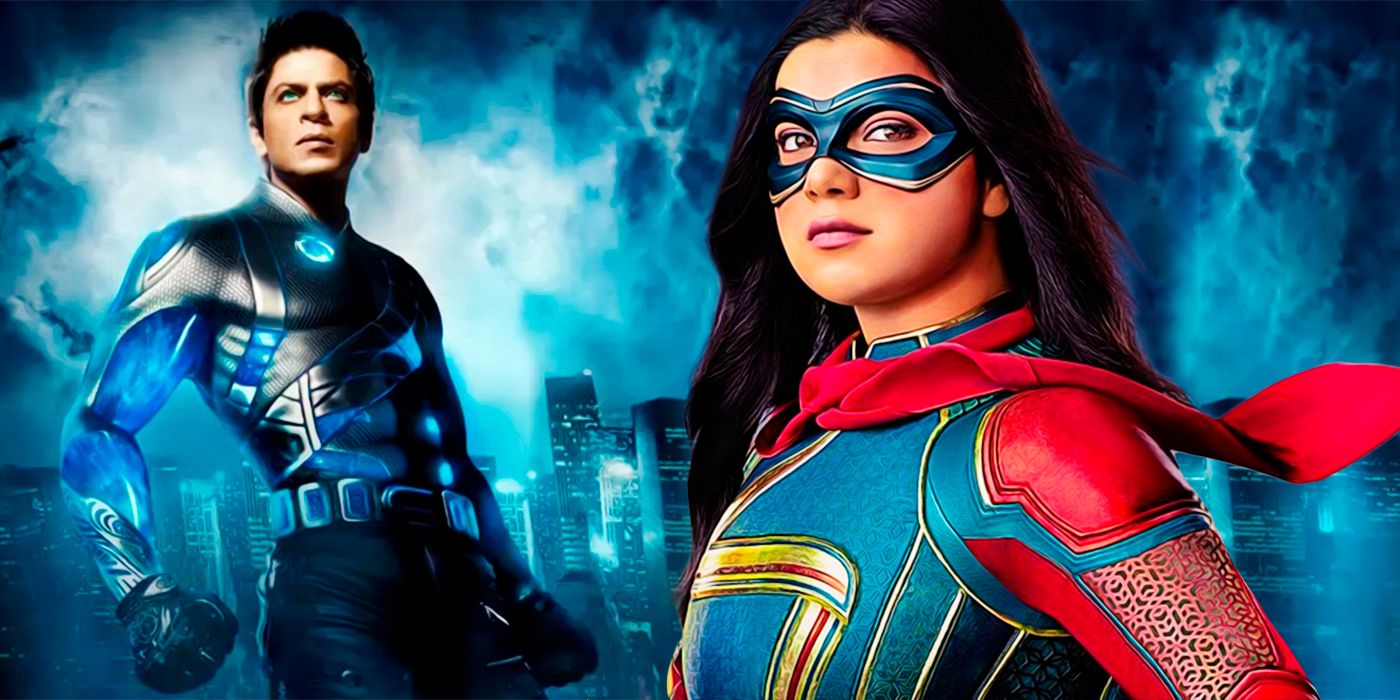 Ms. Marvel Just Set Up the Ultimate Crossover with Bollywood's Biggest Superstar