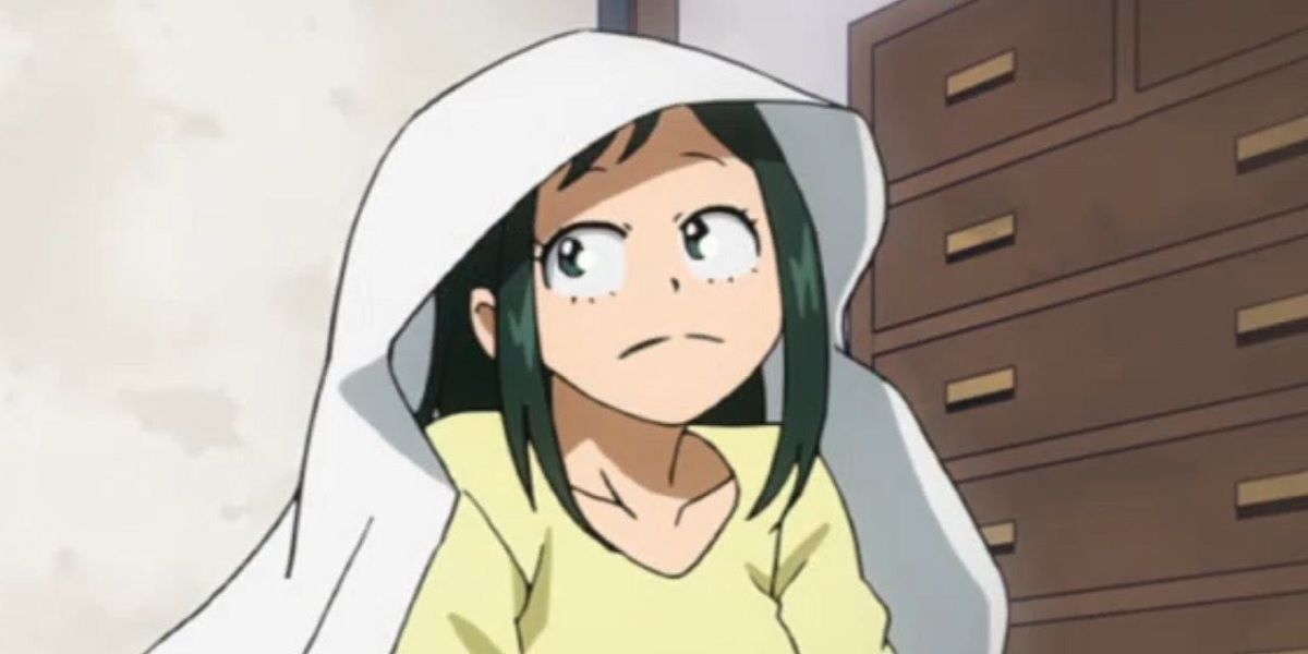 A younger Inko in My Hero Academia.