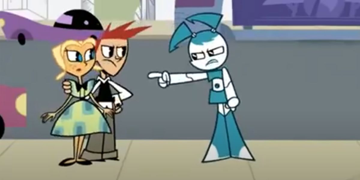 My Life As A Teenage Robot – Jenny confronts Melody and Brad