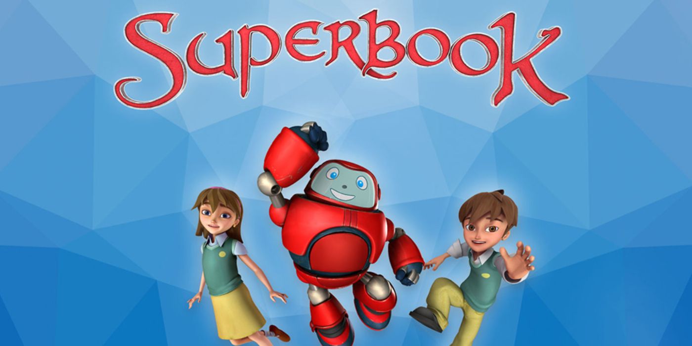 Promotion al image for the Superbook reboot