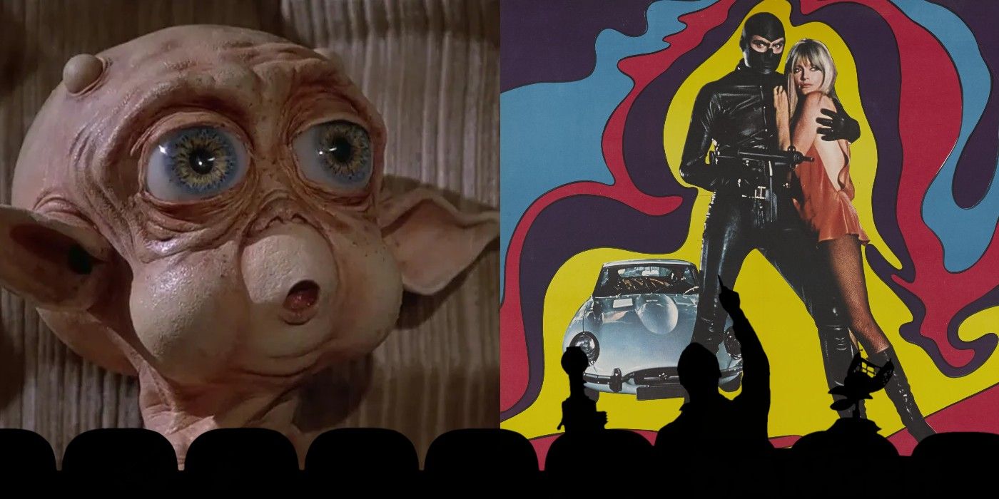 Mystery Science Theater 3000 Movies Mac and Me and Danger Diabolik