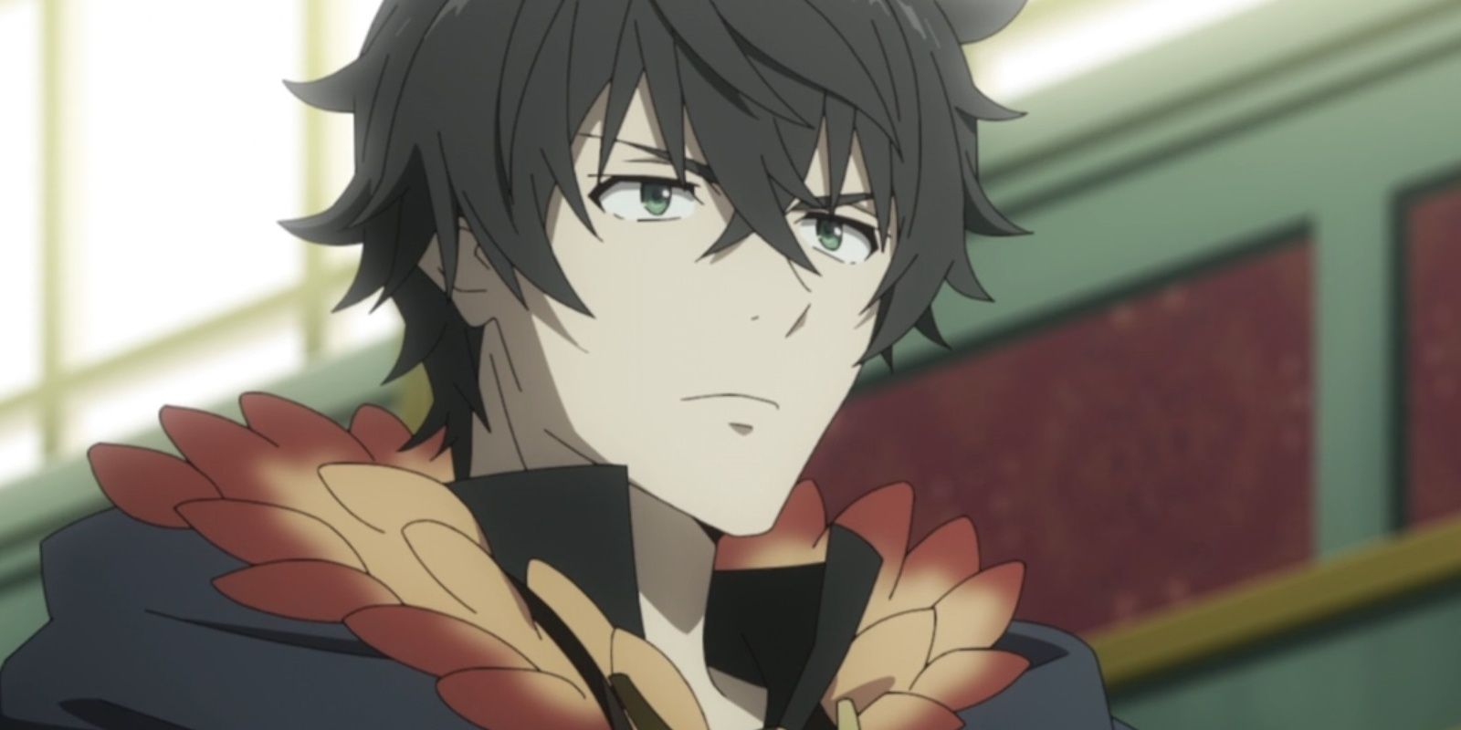 Naofumi in The Rising Of The Shield Hero.