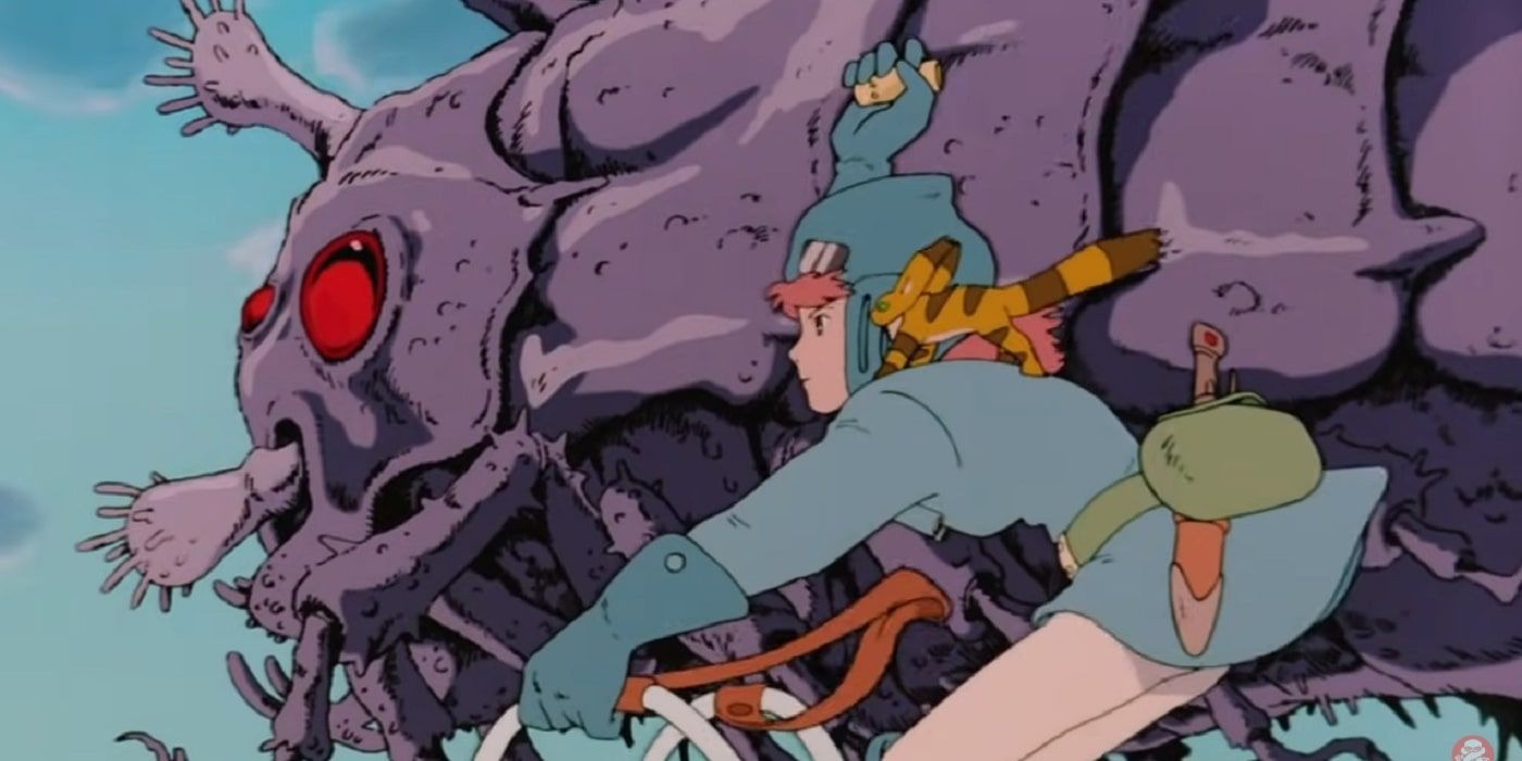 Scavengers Reign se parece com Nausicaa do Studio Ghibli - In Space 1