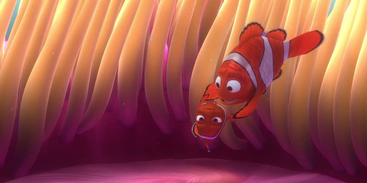 Nemo And Marlin In Finding Nemo