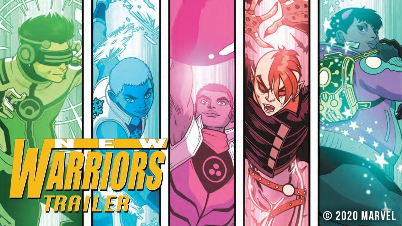 Why Marvel's New Warriors Reboot Was Never Published