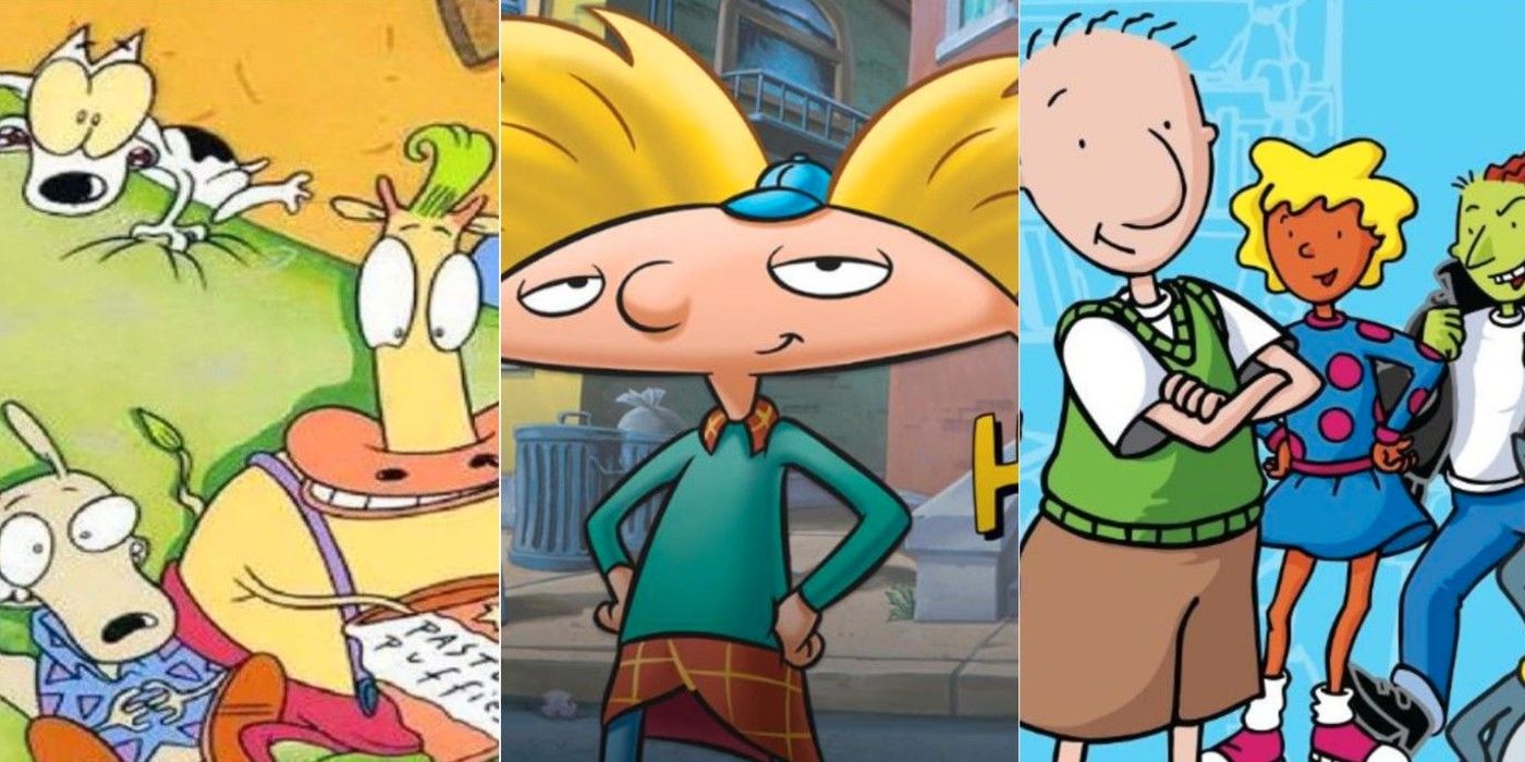 10 Most Nostalgic Nickelodeon Shows From The 90s