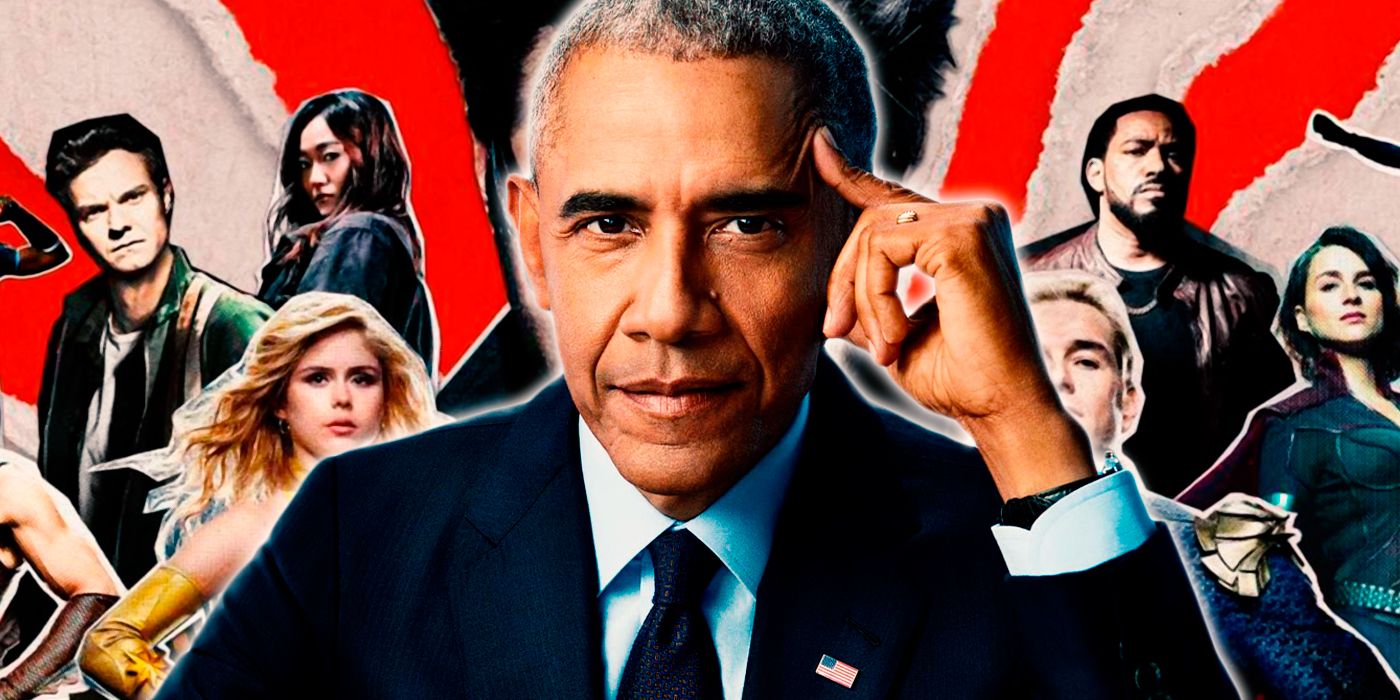 The Boys Writer Wanted President Obama to Appear in Herogasm