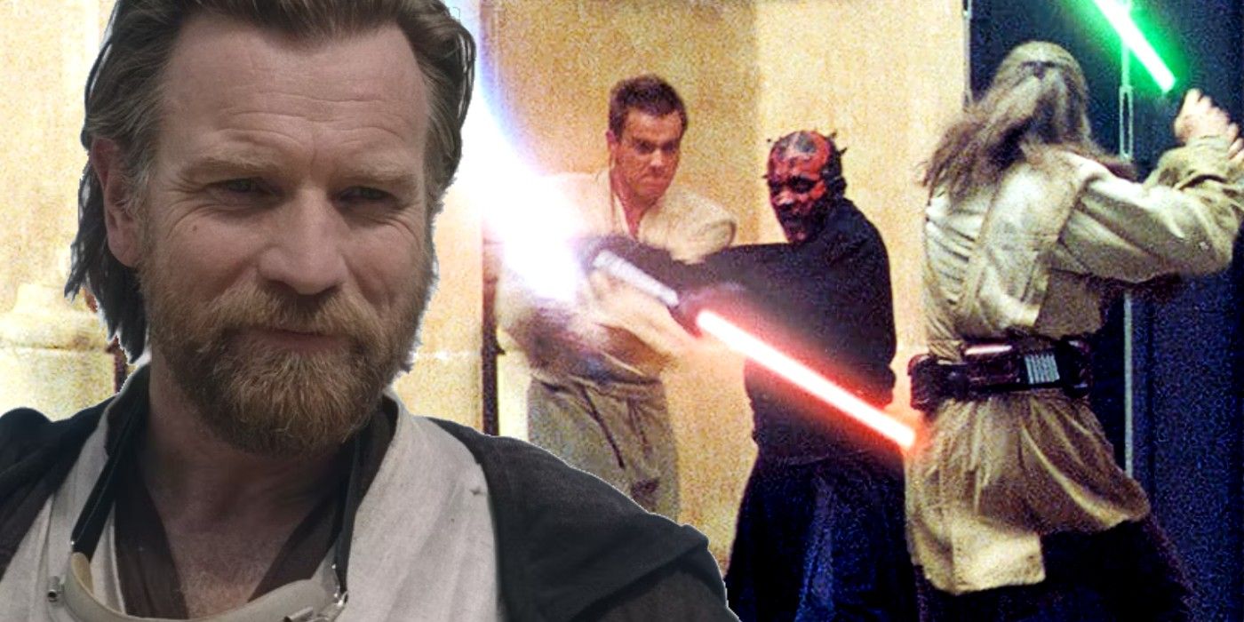 Star Wars': Making the Qui-Gon Jinn, Obi-Wan Kenobi, Darth Maul Fight