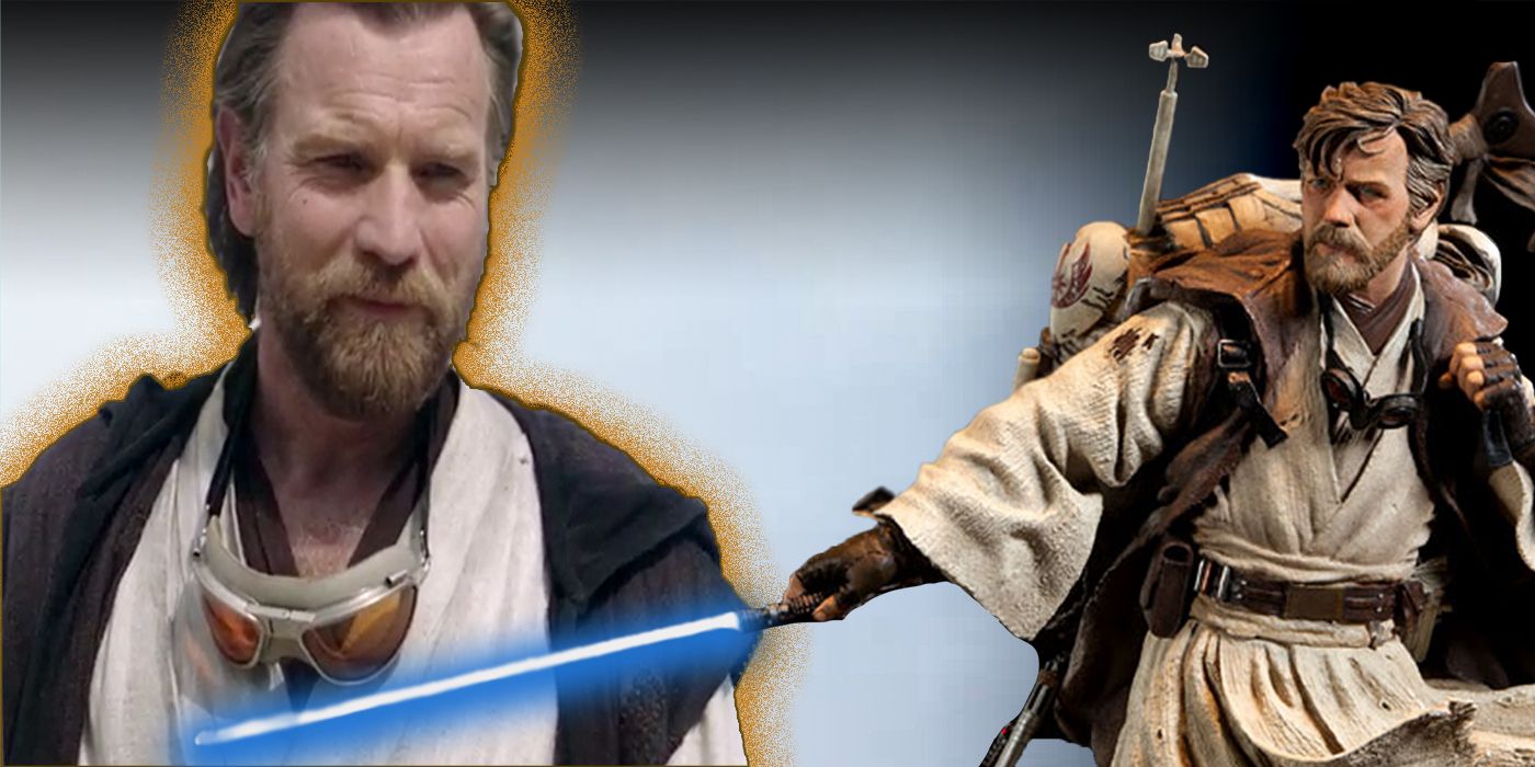 Obi Wan Kenobi Part Vis Costume Is Inspired By A Fan Favorite Collectible 
