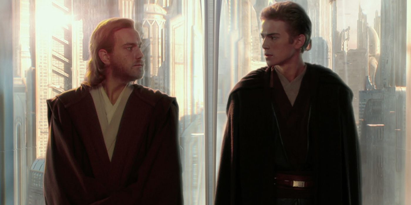 Obi-Wan and His Grumpy Son