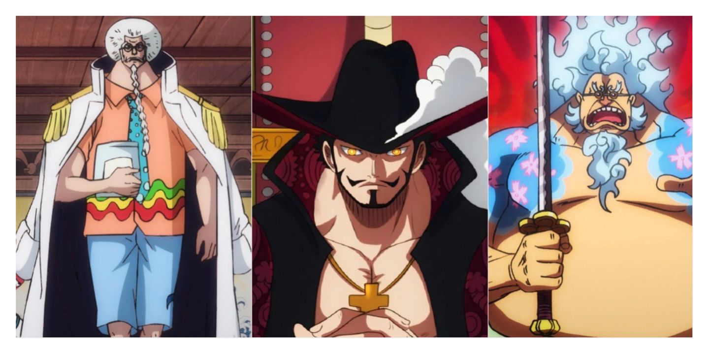 10 One Piece Characters Who Would Make A Great Hogwarts Headmaster