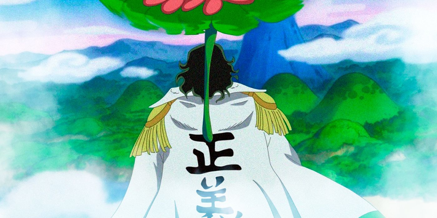 One Piece 905 Fujitora Admiral Ryokugyu Green Bull by Amanomoon | One piece  world, One piece anime, One piece