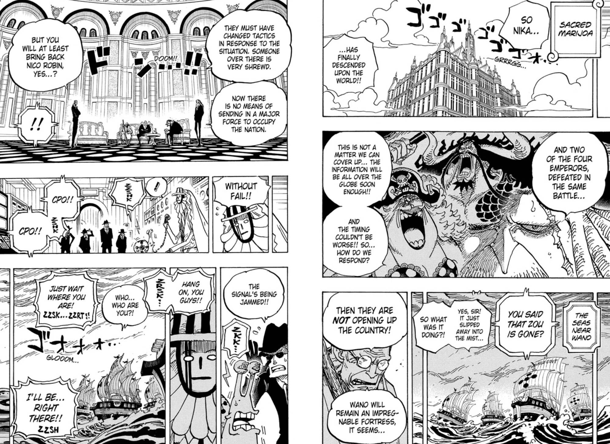 One Piece Chapter 1052 Recap Spoilers A New Morning One Piece Chapter 1052 Recap Spoilers A New Morning