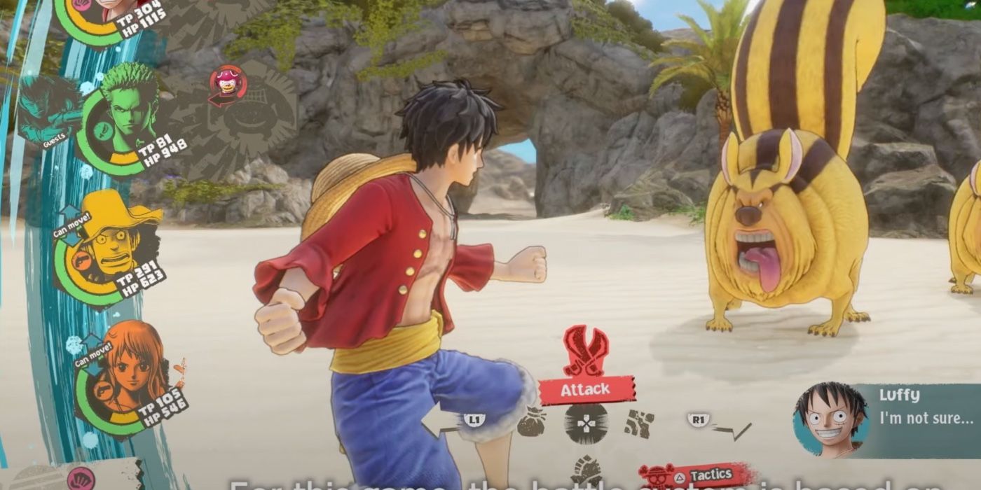 One Piece Odyssey Explains Oda's New Characters, Reveals Gameplay Footage