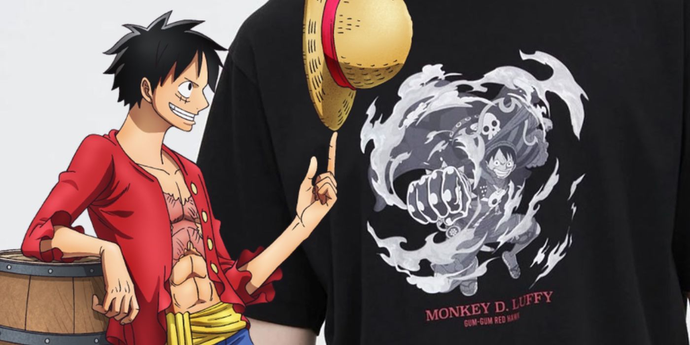 Uniqlo's One Piece Film Red collab honors Shanks and the Red