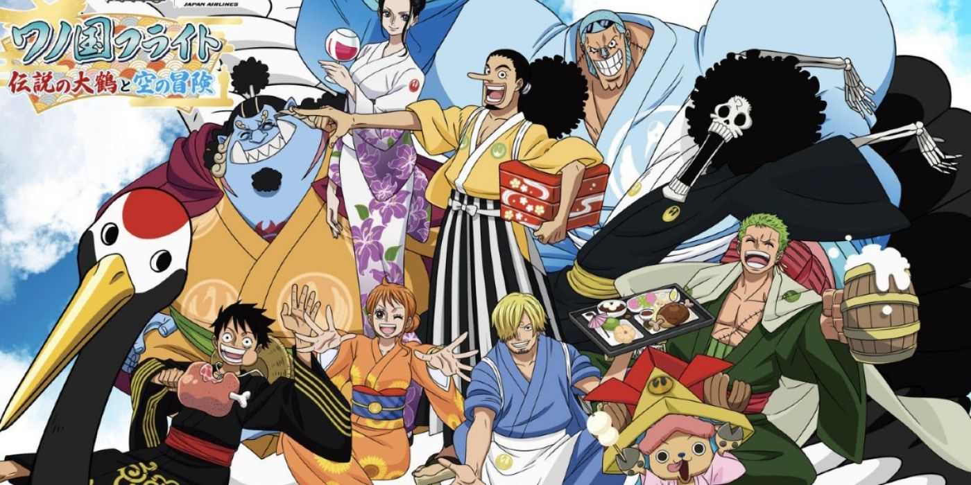 One Piece Fans Can Now Fly Wano Style With Japan Airlines