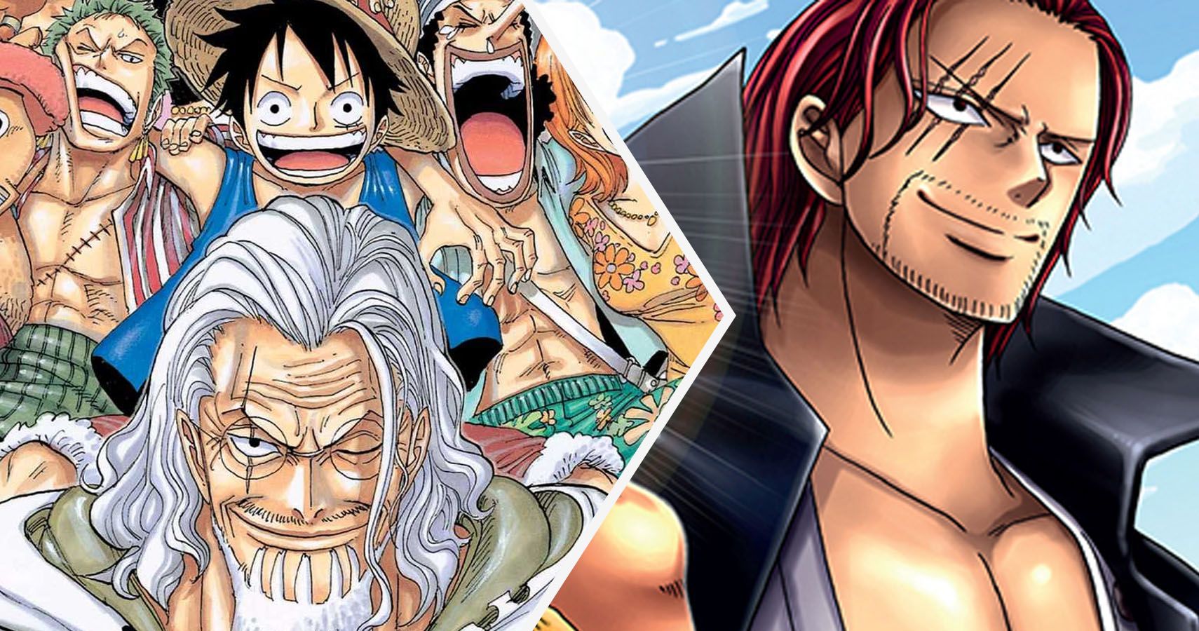 Shanks Returns In One Piece To Crush A Young Pirate's Dreams - IMDb