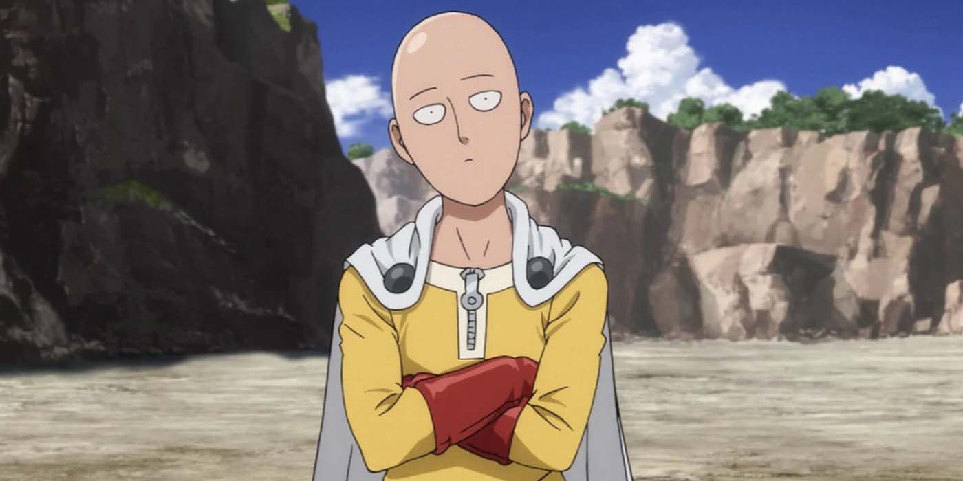 Saitama in One-Punch Man is bored
