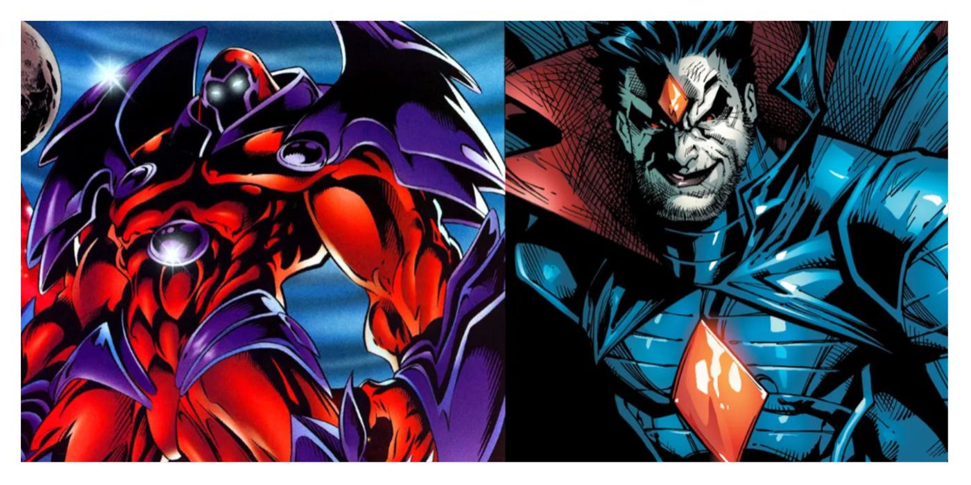 Onslaught and Mister Sinister